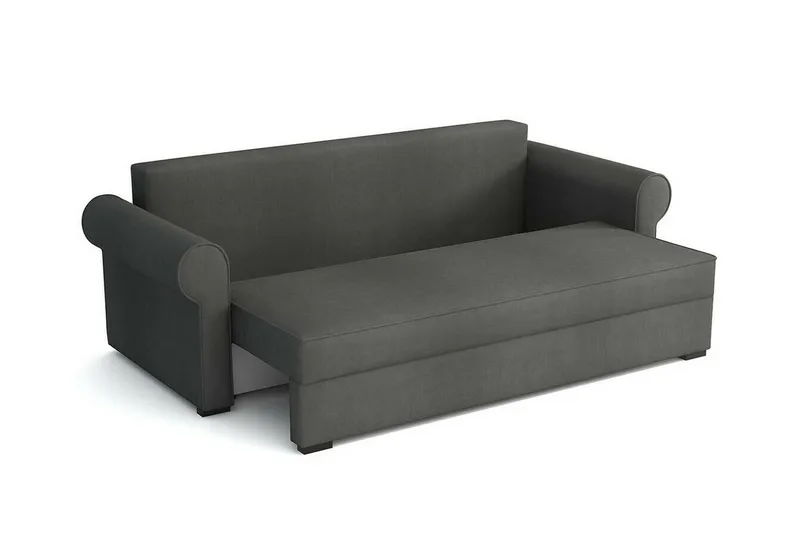 Denegal 3-sits Bäddsoffa Dark grey - Möbler - Soffa - Bäddsoffa