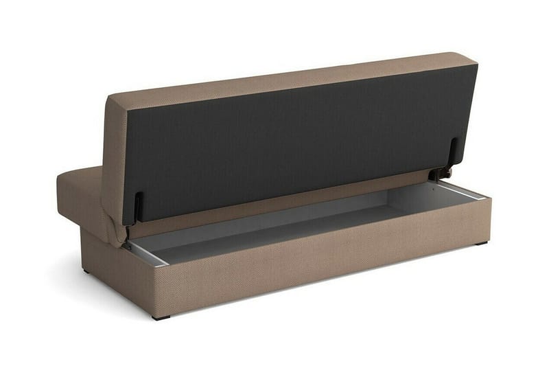 Denegal 3-sits Bäddsoffa Dark yellow - Möbler - Soffa - Bäddsoffa