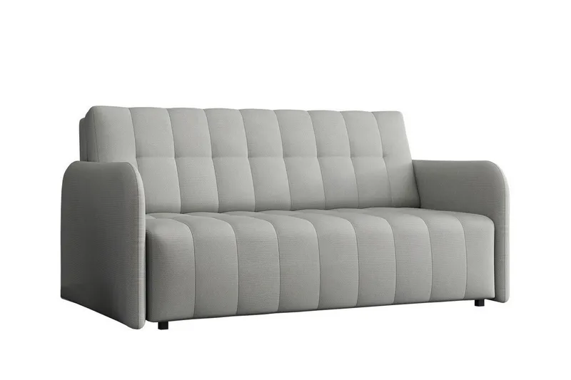 Denegal 3-sits Bäddsoffa Ljusgrå, undefined