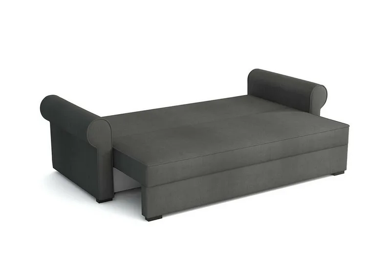 Denegal 3-sits Bäddsoffa NO_BRAND Brown/Beige - Möbler - Soffa - Bäddsoffa