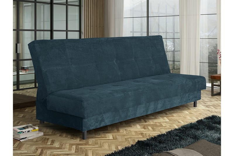 Denegal 3-sits Bäddsoffa NO_BRAND Dark blue - Möbler - Soffa - Bäddsoffa