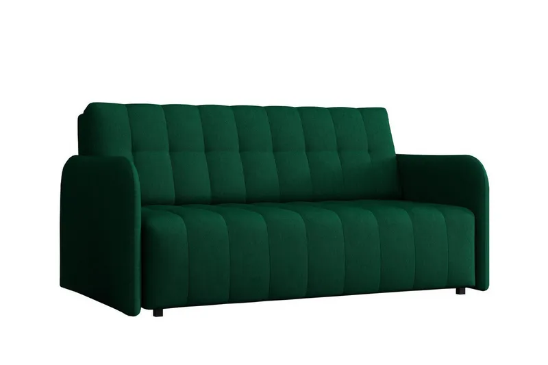 Denegal 3-sits Bäddsoffa NO_BRAND Dark green - Möbler - Soffa - Bäddsoffa