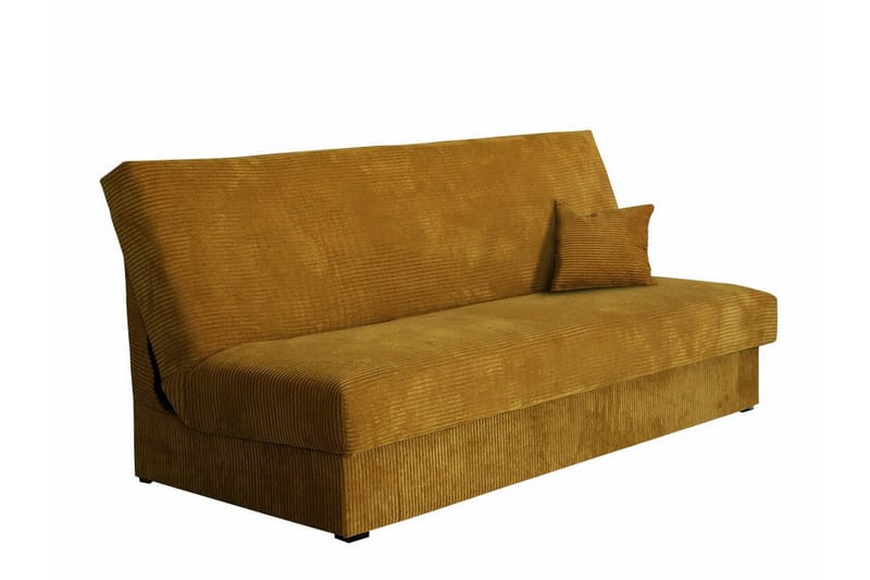 Denegal 3-sits Bäddsoffa NO_BRAND Dark yellow - Möbler - Soffa - Bäddsoffa