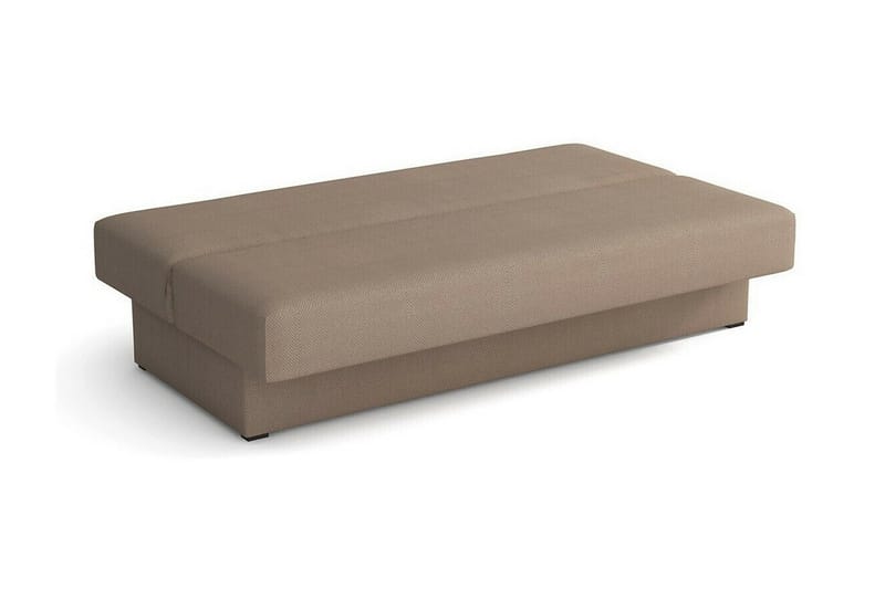Denegal 3-sits Bäddsoffa NO_BRAND Dark yellow - Möbler - Soffa - Bäddsoffa