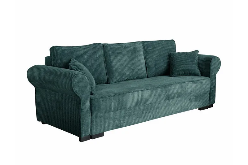 Denegal 3-sits Bäddsoffa NO_BRAND Green, undefined