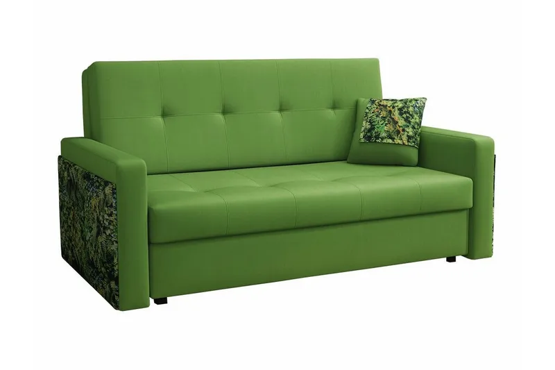 Denegal 3-sits Bäddsoffa NO_BRAND Green - Möbler - Soffa - Bäddsoffa