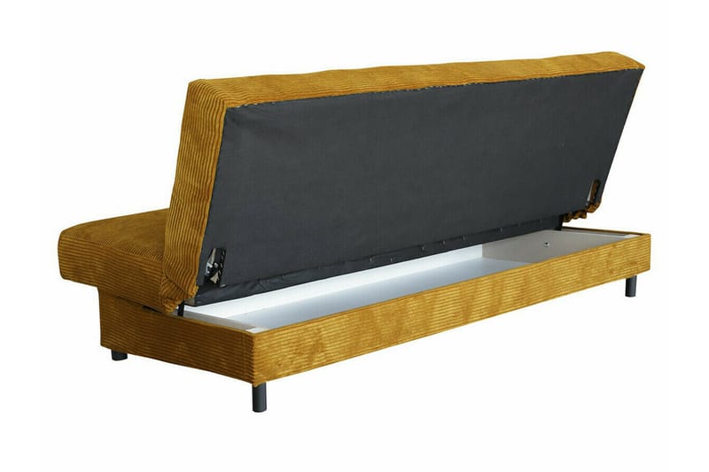 Denegal 3-sits Bäddsoffa NO_BRAND Light grey/Dark grey - Möbler - Soffa - Bäddsoffa