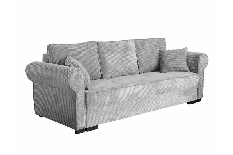 Denegal 3-sits Bäddsoffa NO_BRAND Light grey/Dark grey, undefined