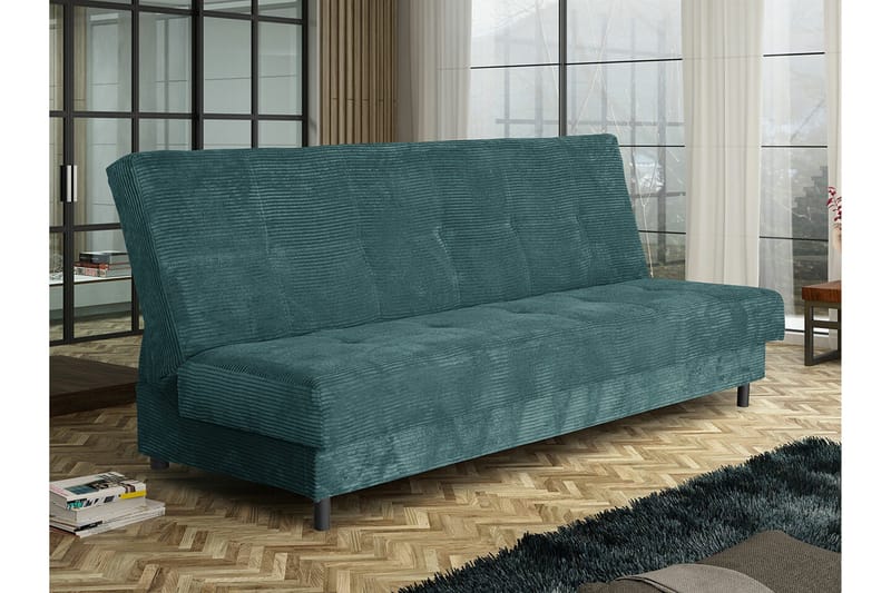 Denegal 3-sits Bäddsoffa NO_BRAND Turquoise - Möbler - Soffa - Bäddsoffa