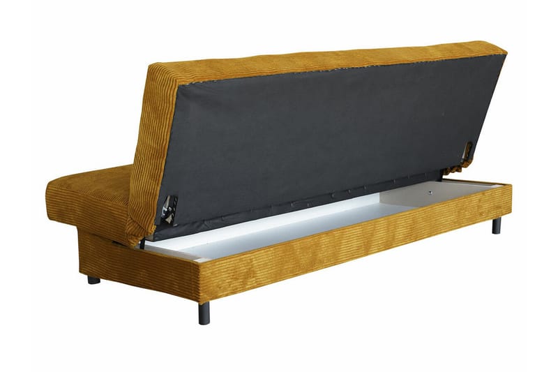 Denegal 3-sits Bäddsoffa Yellow - Möbler - Soffa - Bäddsoffa