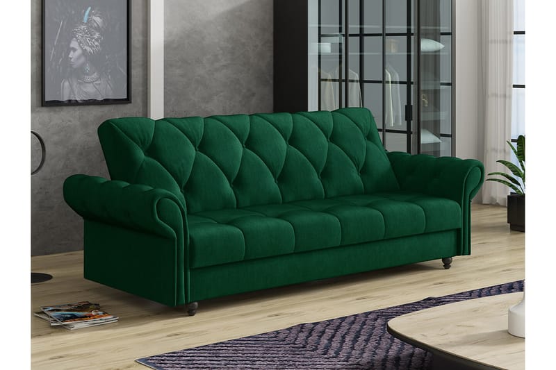 Denegal 3-sits Bäddsoffa - Möbler - Soffa - Bäddsoffa