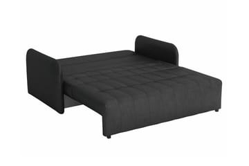 Denegal 3-sits Framåtbäddad Bäddsoffa 152x196 cm med Förvaring i Tyg - Taupe - Möbler - Soffa - Bäddsoffa