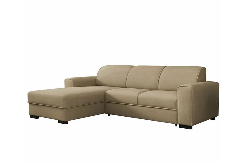 Denegal 3-sits Hörnbäddsoffa beige, undefined