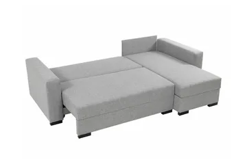 Denegal 3-sits Hörnbäddsoffa - Blå - Möbler - Soffa - Bäddsoffa
