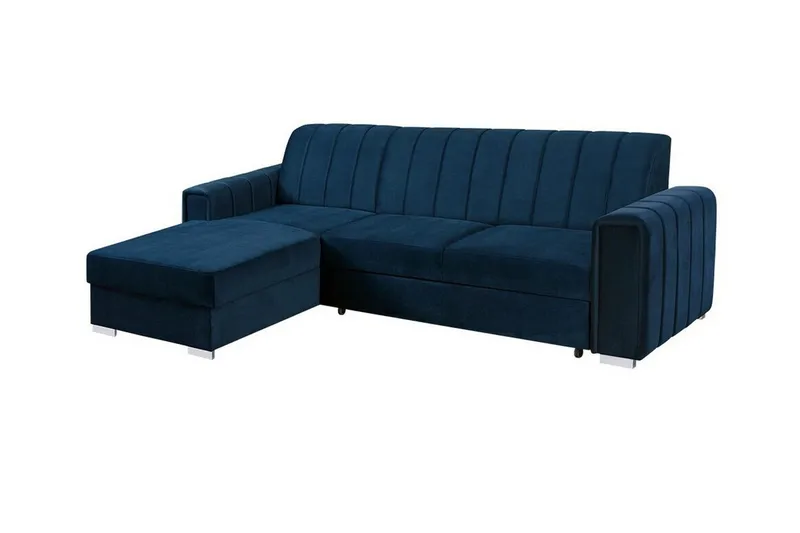 Denegal 3-sits Hörnbäddsoffa Dark blue, undefined