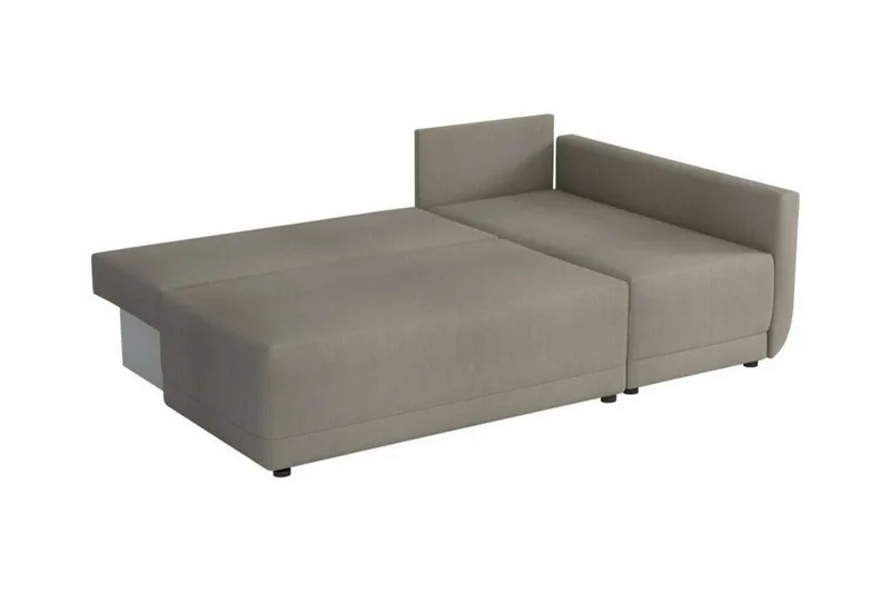 Denegal 3-sits Hörnbäddsoffa Dark blue - Möbler - Soffa - Bäddsoffa