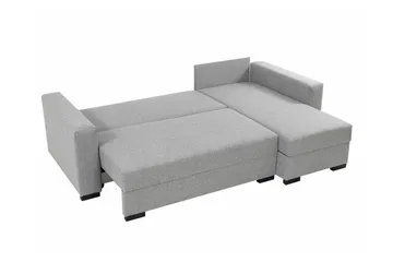 Denegal 3-sits Hörnbäddsoffa - Grå - Möbler - Soffa - Bäddsoffa