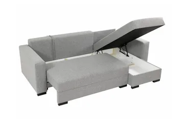 Denegal 3-sits Hörnbäddsoffa - Grön - Möbler - Soffa - Bäddsoffa