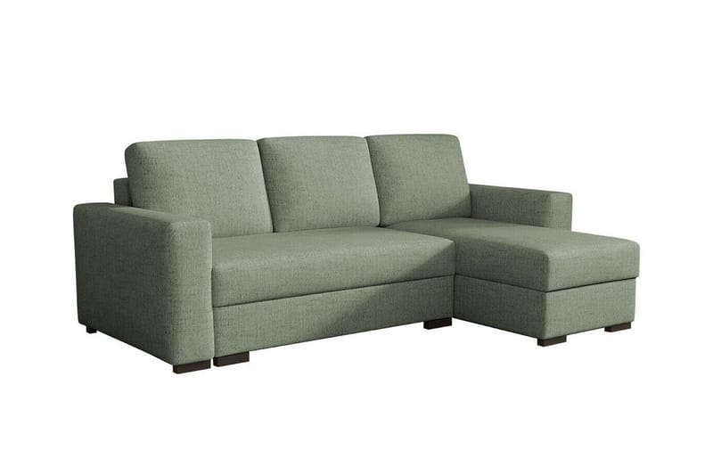 Denegal 3-sits Hörnbäddsoffa, Grön