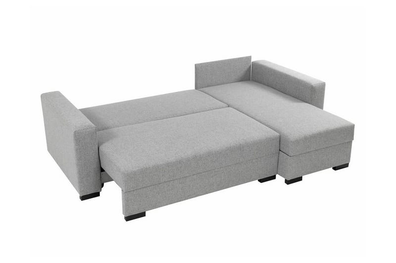 Denegal 3-sits Hörnbäddsoffa - Grön - Möbler - Soffa - Bäddsoffa