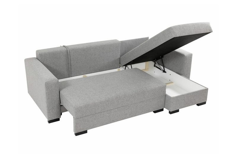 Denegal 3-sits Hörnbäddsoffa - Grön - Möbler - Soffa - Bäddsoffa