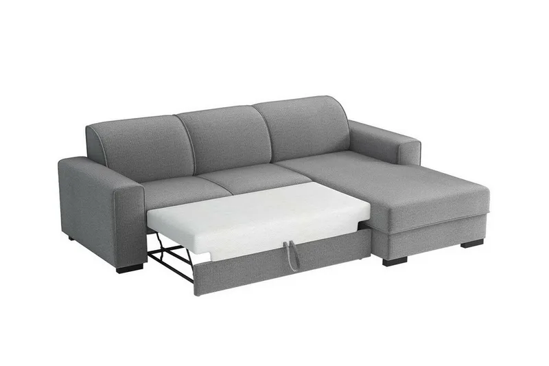 Denegal 3-sits Hörnbäddsoffa Green - Möbler - Soffa - Bäddsoffa