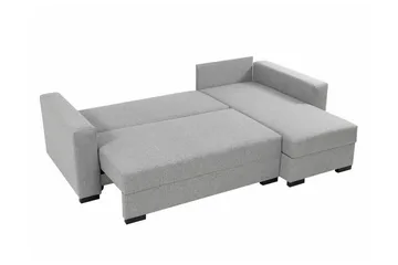 Denegal 3-sits Hörnbäddsoffa - Ljusbrun - Möbler - Soffa - Bäddsoffa