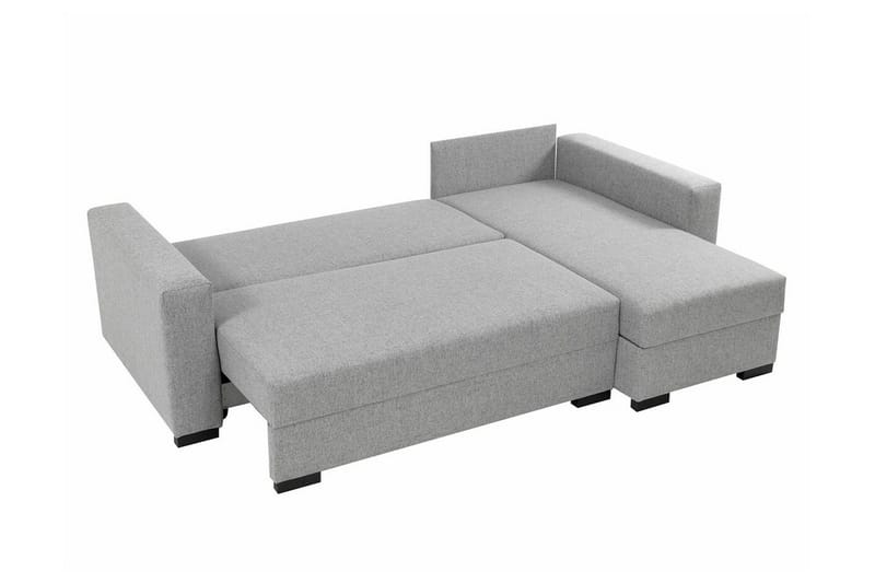 Denegal 3-sits Hörnbäddsoffa - Ljusbrun - Möbler - Soffa - Bäddsoffa