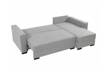 Denegal 3-sits Hörnbäddsoffa - Mörkgrå - Möbler - Soffa - Bäddsoffa