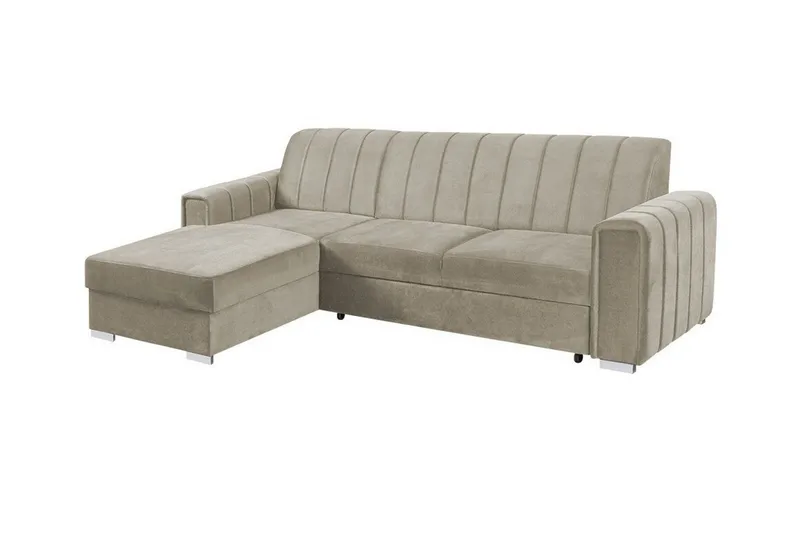Denegal 3-sits Hörnbäddsoffa NO_BRAND beige, undefined
