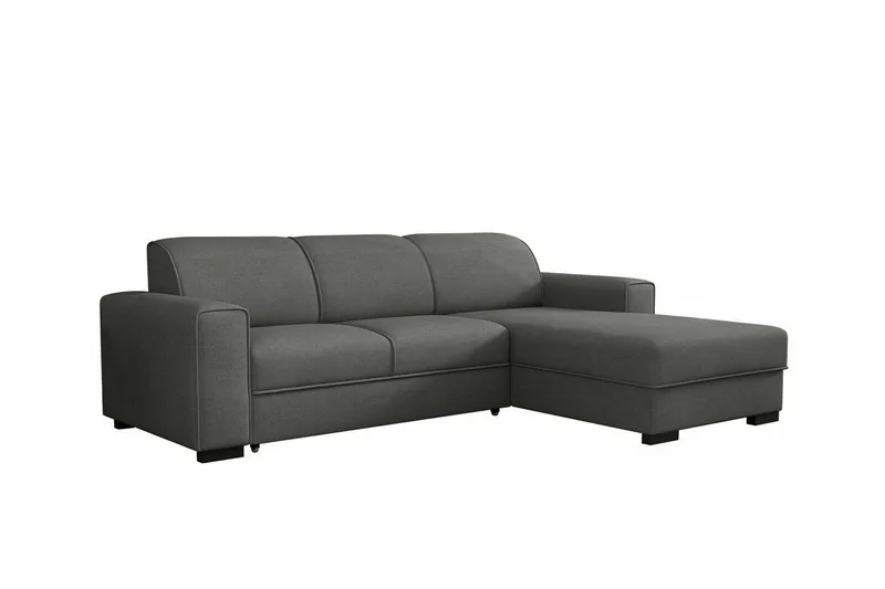 Denegal 3-sits Hörnbäddsoffa NO_BRAND Dark grey, undefined