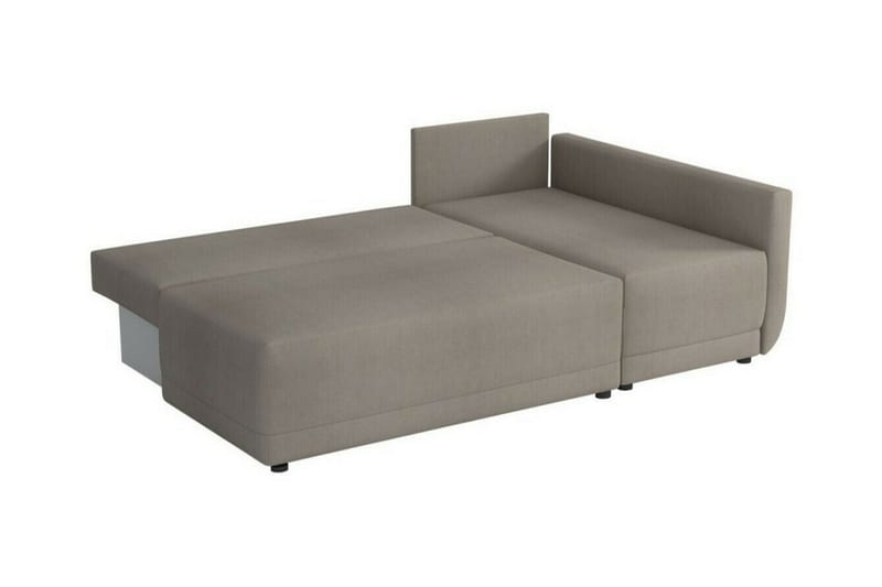 Denegal 3-sits Hörnbäddsoffa NO_BRAND Dark grey - Möbler - Soffa - Bäddsoffa