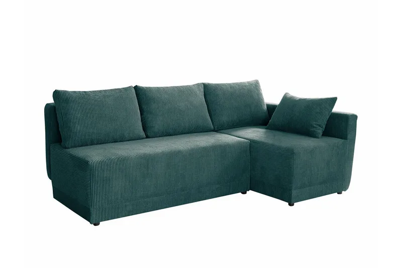 Denegal 3-sits Hörnbäddsoffa NO_BRAND Green, undefined