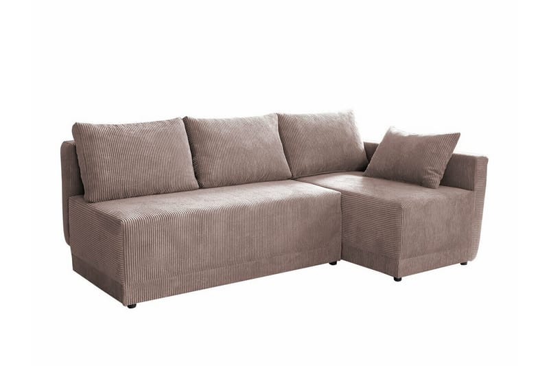 Denegal 3-sits Hörnbäddsoffa NO_BRAND Light pink, undefined