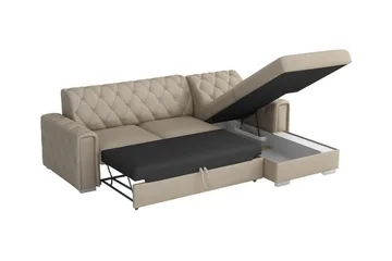 Denegal 3-sits Hörnbäddsoffa - Möbler - Soffa - Bäddsoffa