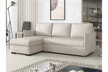 Denegal 3-sits Hörnbäddsoffa - Möbler - Soffa - Bäddsoffa