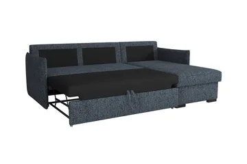 Denegal 3-sits Hörnbäddsoffa - Möbler - Soffa - Bäddsoffa