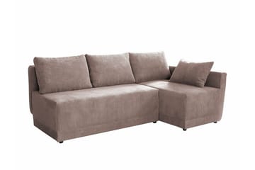 Denegal 3-sits Hörnbäddsoffa - Möbler - Soffa - Bäddsoffa