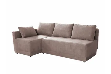 Denegal 3-sits Hörnbäddsoffa - Möbler - Soffa - Bäddsoffa