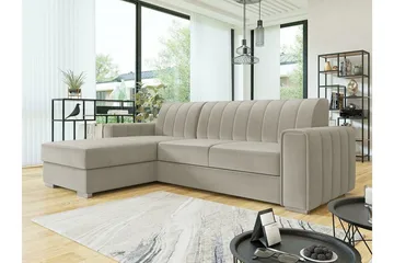 Denegal 3-sits Hörnbäddsoffa - Möbler - Soffa - Bäddsoffa