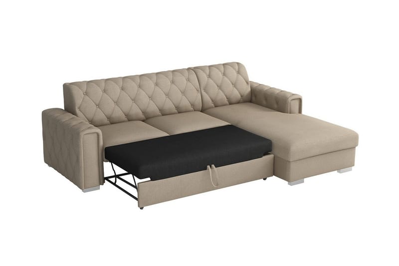 Denegal 3-sits Hörnbäddsoffa - Möbler - Soffa - Bäddsoffa