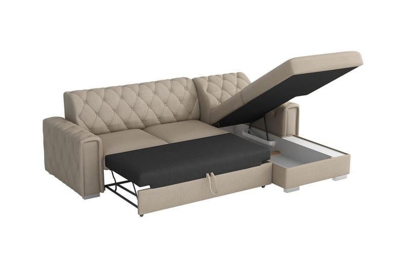 Denegal 3-sits Hörnbäddsoffa - Möbler - Soffa - Bäddsoffa