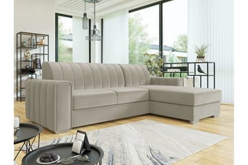 Denegal 3-sits Hörnbäddsoffa - Möbler - Soffa - Bäddsoffa