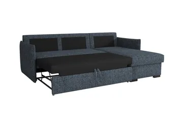 Denegal 3-sits Hörnbäddsoffa - Möbler - Soffa - Bäddsoffa