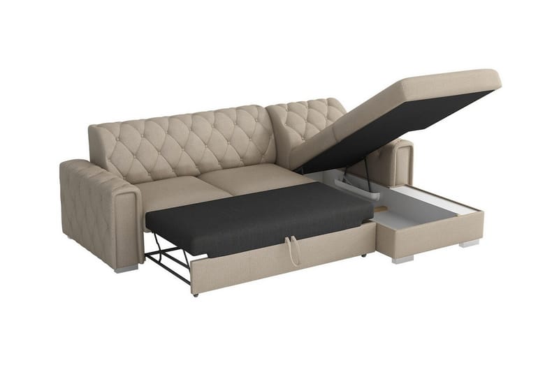 Denegal 3-sits Hörnbäddsoffa - Möbler - Soffa - Bäddsoffa