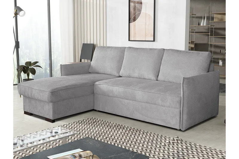 Denegal 3-sits Hörnbäddsoffa - Möbler - Soffa - Bäddsoffa