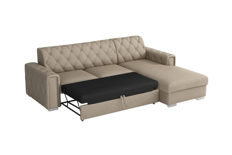 Denegal 3-sits Hörnbäddsoffa - Möbler - Soffa - Bäddsoffa