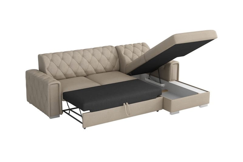 Denegal 3-sits Hörnbäddsoffa - Möbler - Soffa - Bäddsoffa