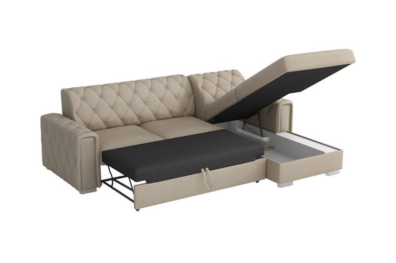 Denegal 3-sits Hörnbäddsoffa - Möbler - Soffa - Bäddsoffa