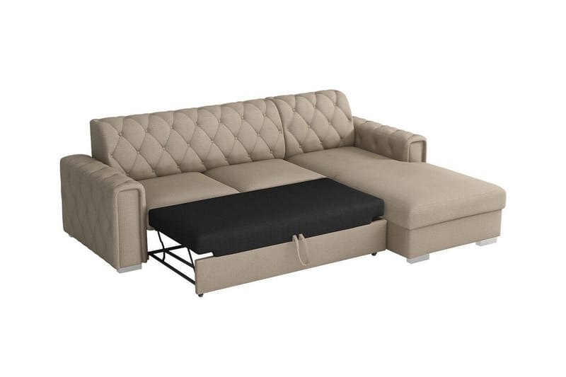 Denegal 3-sits Hörnbäddsoffa - Möbler - Soffa - Bäddsoffa